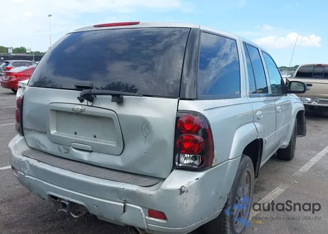 2007 Chevrolet Trailblazer Lt z USA, uszkodzony, nr VIN 1GNDT13S572185745